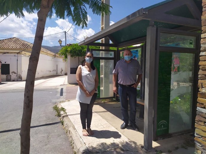 Noemí Cruz y Antonio Gutiérrez