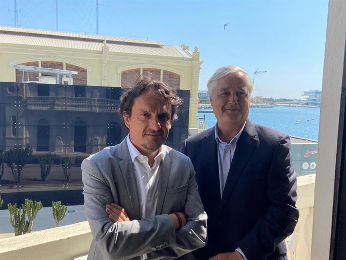 Antonio Torregrosa y Federico Torres