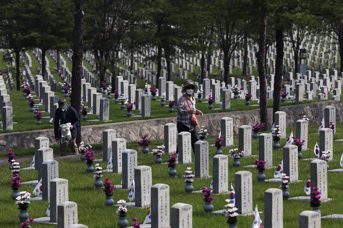 Corea.- Seúl recupera los restos de 147 soldados caídos durante la guerra de Cor