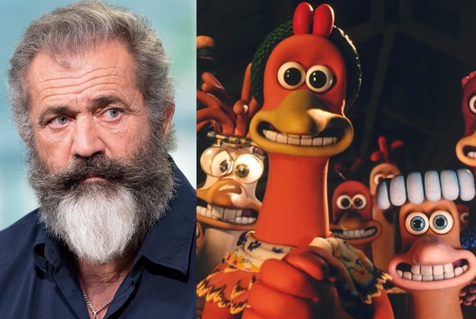 Mel Gibson no estará en la secuela de Chicken Run