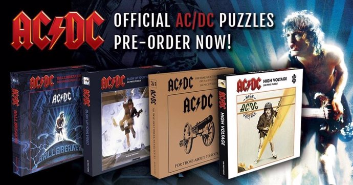 Los puzzles de AC/DC