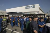 Las tres plantas andaluzas concentran con 353 empleados el 50% de los ajustes de Airbus en España