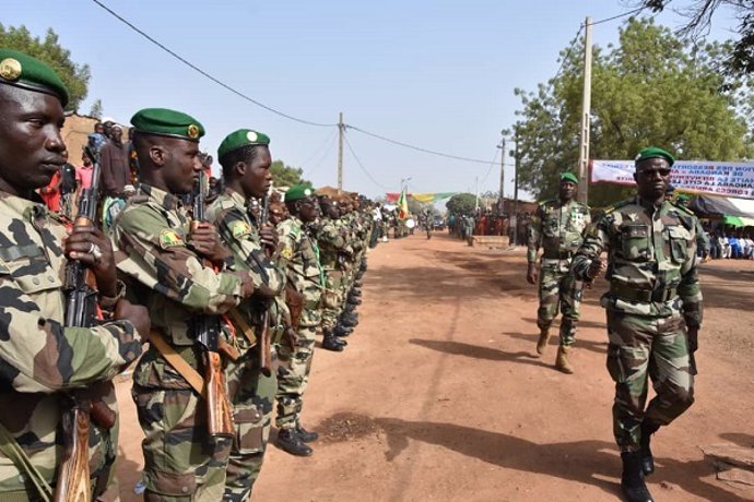 Soldats de Mali