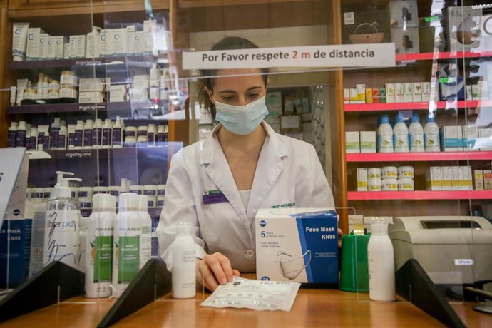 Imagen de recurso de una farmacéutica.