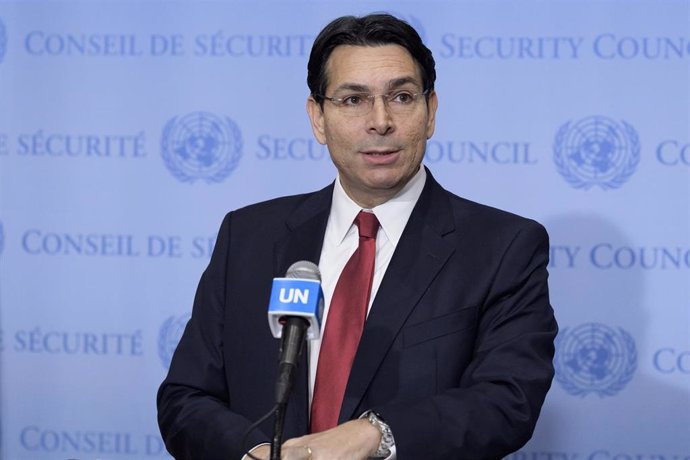 El representante de Israel ante Naciones Unidas, Danny Danon