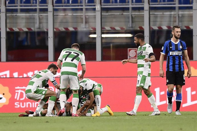 El Sassuolo empata al Inter en el último suspiro