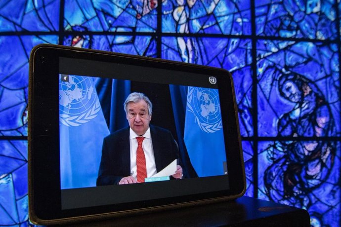 El secretario general de la ONU, António Guterres. 