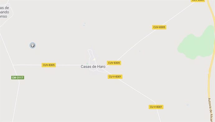 Imagen de Casas de Haro en Google Maps