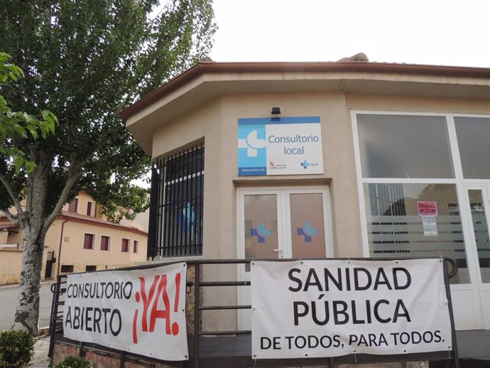 Consultorio médico de Torrecaballero.