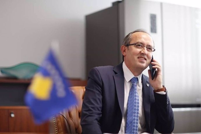 Kosovo.- El primer ministro de Kosovo renuncia a ir al diálogo con Serbia en Was