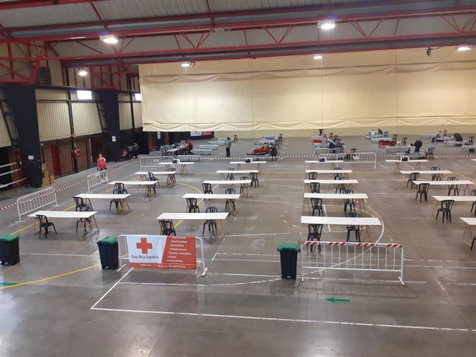 El alojamiento para temporeros en Fraga se estrena con 29 usuarios.