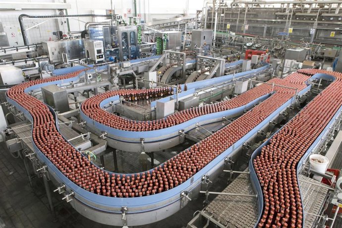 Fábrica de Compañía Cervecera de Canarias