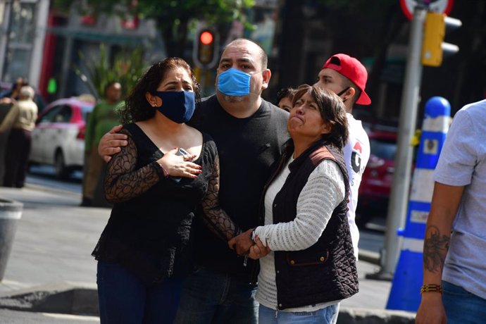 México.- Aumentan a diez los fallecidos por el terremoto del martes en el sur de