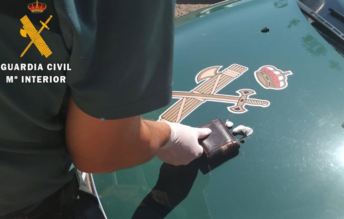 Nota De Prensa Guardia Civil Detenido Denuncia Falsa Y Simulación De Delito