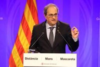 Torra defensa Borràs i avisa que cap independentista tindrà "un judici just" a Espanya