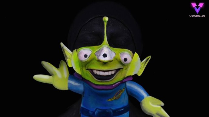 Esta talentosa artista transforma su cara en icónicos personajes de Disney Pixar