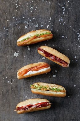 Montaditos de 100 Montaditos