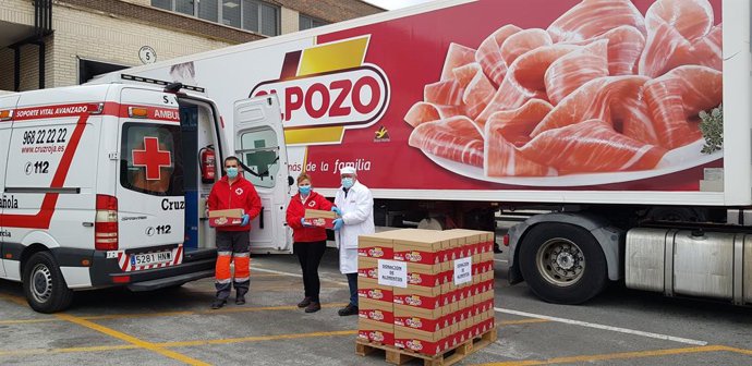El Pozo Alimentación dona más de 200.000 raciones de alimentos a los sectores má