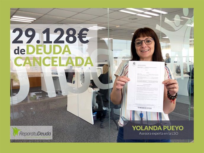 COMUNICADO: Repara tu deuda Abogados cancela 29.128  de deuda en Barcelona medi