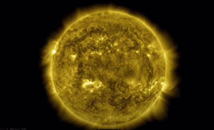 VÍDEO Una década de actividad solar, a vista del observatorio SDO