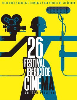 Cartel del Festival Ibérico de Cine de Badajoz