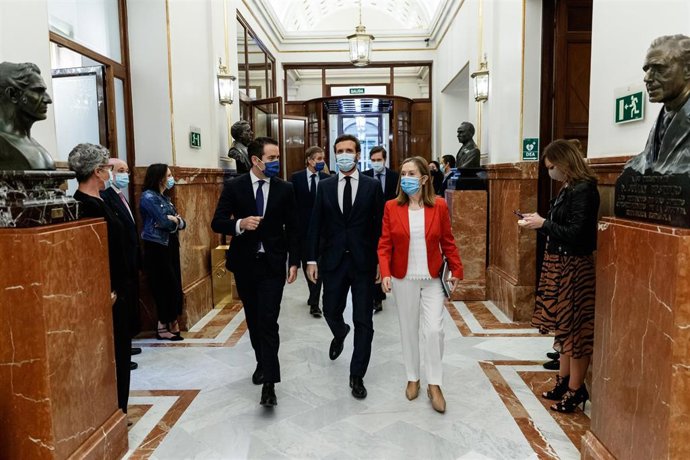 El PP pide que recibir los fondos europeos implique tomar medidas, con equilibri