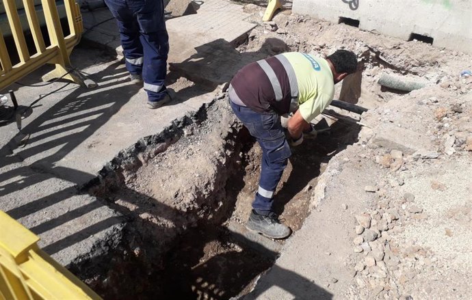 Inicio de las obras en Camp Redó.
