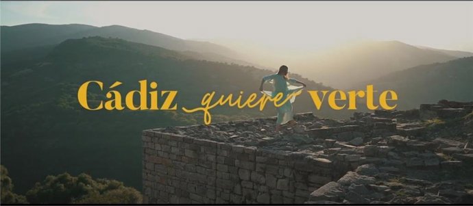 Imagen de la campaña 'Cádiz quiere verte'