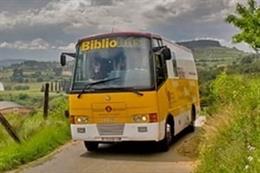 El servicio de bibliobús de la Diputación de Barcelona