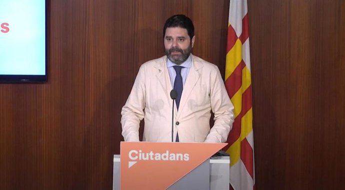 El portavoz de Cs en el Ayuntamiento de Barcelona Paco Sierra