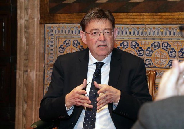 El President de la Generalitat, Ximo Puig. (Imagen de archivo)