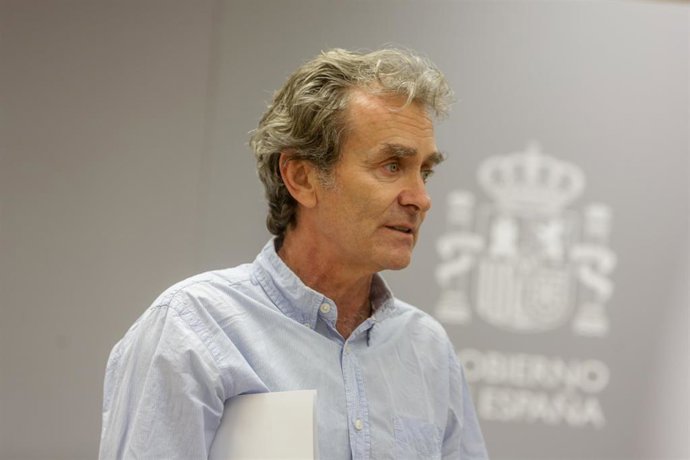 El director del Centro de Coordinación de Alertas y Emergencias Sanitarias (CCAES), Fernando Simón. 