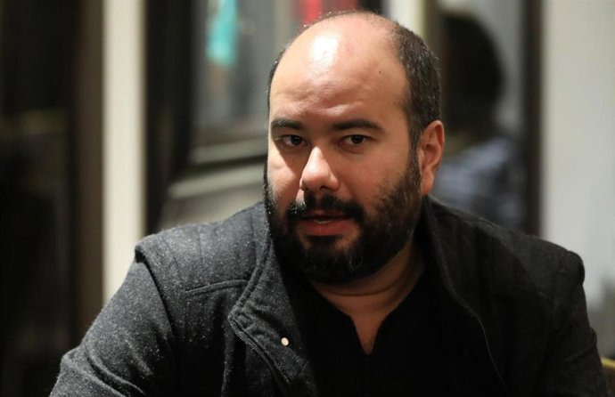 El director colombiano Ciro Guerra en la 63 edición del London Film Festival