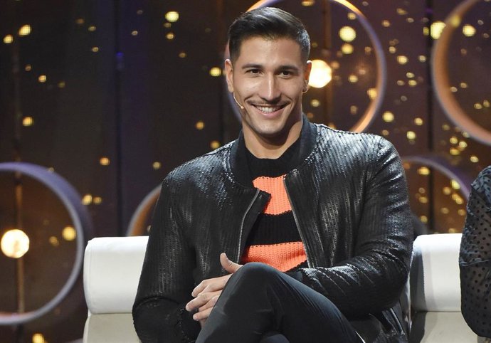 Gianmarco Onesti, en el plató de Gran Hermano VIP