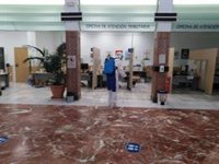 El alcalde de Córdoba confía en que la prueba PCR al empleado municipal de Gran Capitán sea negativa