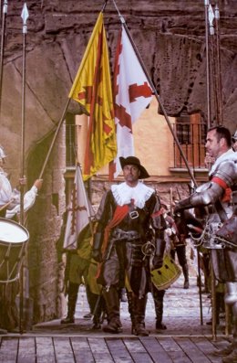 Representación Del Sitio De Logroño, Fiestas San Bernabé