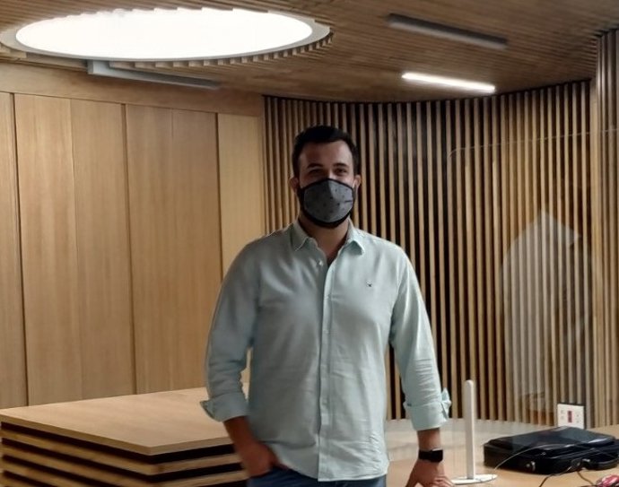 El alcalde de Cáceres, Luis Salaya