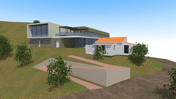 Proyecto para restaurar un lagar como Centro de Interpretación de la Pasa en El Borge