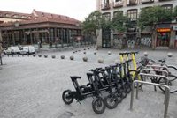 PSOE augura "invasión del espacio al peatón" y "fomento de especulación" con las 4.800 bicicletas de empresas privadas