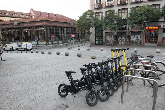 Exterior del Mercado de San Miguel 