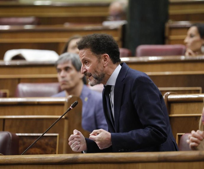 El portavoz de Ciudadanos en el Congreso, Edmundo Bal,  en el Congreso de los Diputados en Madrid (España), a 24 de junio de 2020.