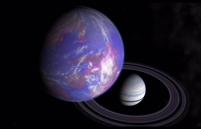 Indicios de seis nuevas exolunas orbitando mundos de sistemas lejanos