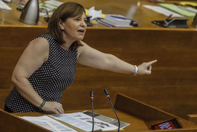 La presidenta del PP valenciano, Isabel Bonig, en una imagen de archivo