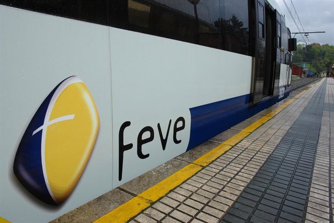 Tren de FEVE.