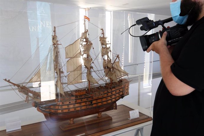 La exposición 'El Viaje a la Especiería de Magallanes y Elcano' en Diputación de Málaga