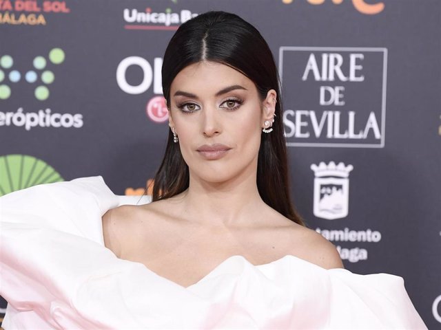 Aida Domenech, also known as Dulceida,  attends the Goya Cinema Awards 2020 during the 34th edition of the Goya Cinema Awards at Jose Maria Martin Carpena Sports Palace on January 25, 2020 in Malaga, Spain.