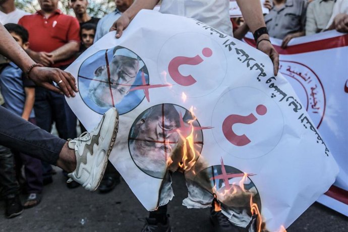 Protestas contra los planes de anexión de Cisjordania