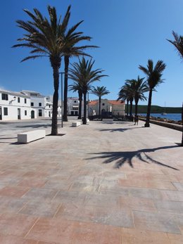 Puerto de Fornells, en Menorca.
