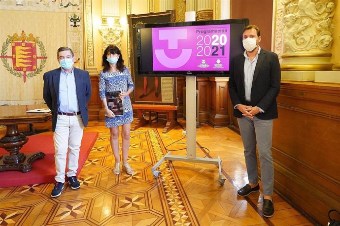 Presentación de la programación del Teatro Calderón de Valladolid para la temporada 2020/2021.