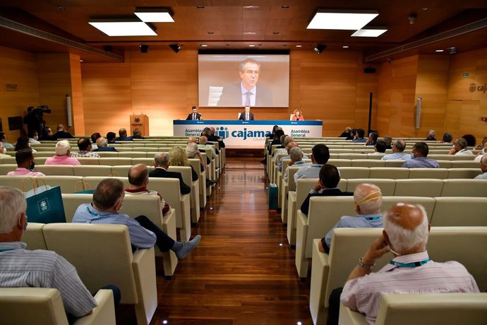 Asamblea General de Cajamar 2020.